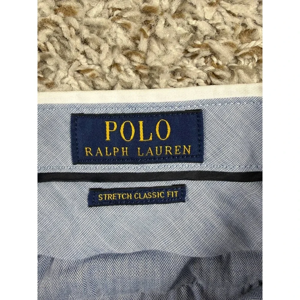 Polo Ralph Lauren Stretch Classic Fit Chino Shorts Men's Size 35